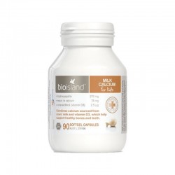 BioIsland Milk Calcium for kids  生物岛 婴幼儿液体乳钙 90粒 BioIsland Milk Calcium for kids  生物岛 婴幼儿液体乳钙 90粒